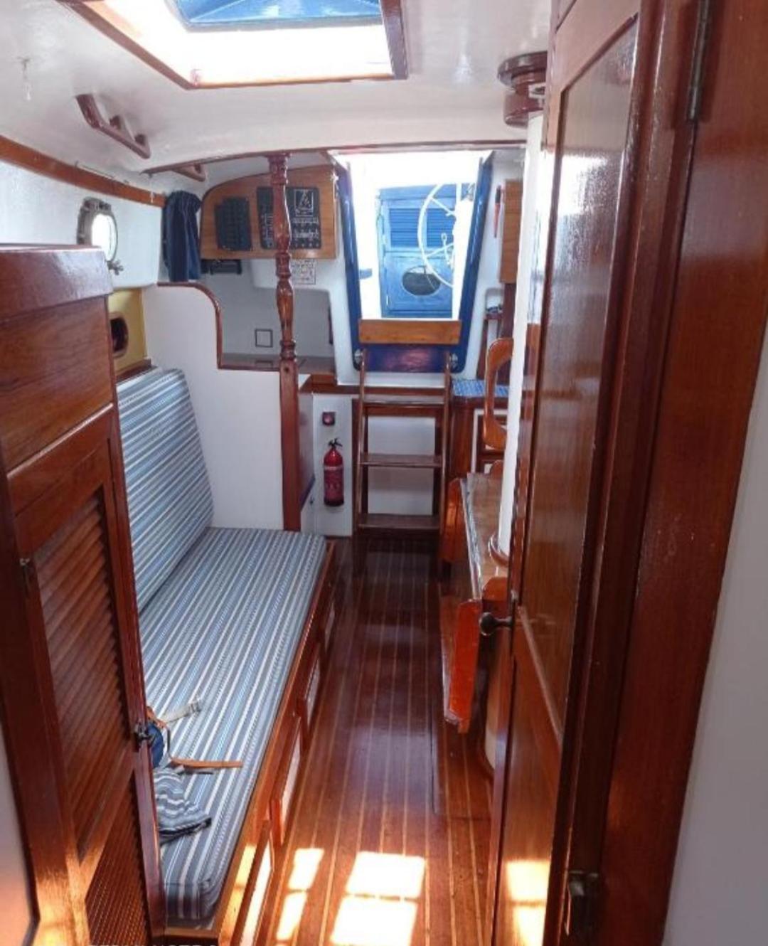 Vintage And Cozy Sailing Boat In * Barcelona