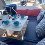 Vintage And Cozy Sailing Boat In Barcelona