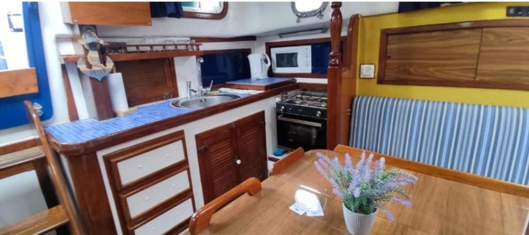 Botel Vintage And Cozy Sailing Boat In