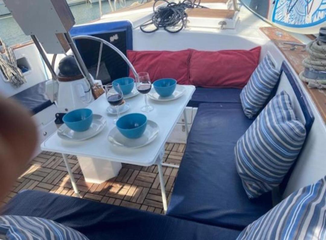 Vintage And Cozy Sailing Boat In *